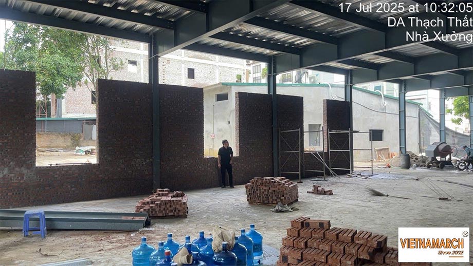 Dự án thiết kế tòa nhà văn phòng Hòa Lạc Xanh tại Thường Tín > Dự án thiết kế tòa nhà văn phòng Hòa Lạc Xanh tại Thường Tín