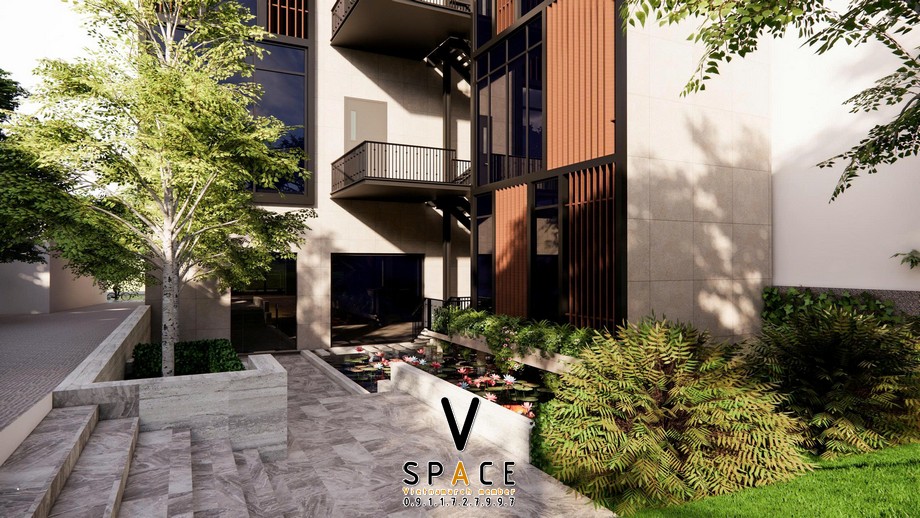 Dự án thiết kế tòa nhà văn phòng Hòa Lạc Xanh tại Thường Tín > Dự án thiết kế tòa nhà văn phòng Hòa Lạc Xanh tại Thường Tín