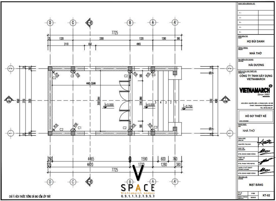 Mẫu nhà thờ họ 4x8m diện tích nhỏ tại Ninh Giang Hải Dương > Mẫu nhà thờ họ 4x8m diện tích nhỏ tại Ninh Giang Hải Dương