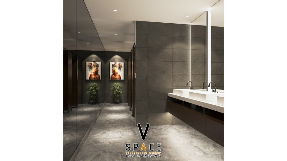 Phương án thiết kế nội thất văn phòng 1400m2 tại Thạch Thất Hà Nội > Phương án thiết kế nội thất văn phòng 1400m2 tại Thạch Thất