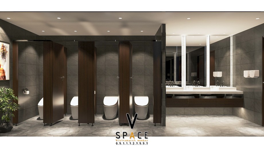 Phương án thiết kế nội thất văn phòng 1400m2 tại Thạch Thất Hà Nội > Phương án thiết kế nội thất văn phòng 1400m2 tại Thạch Thất