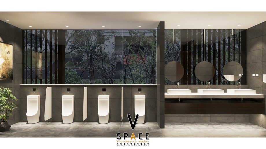 Phương án thiết kế nội thất văn phòng 1400m2 tại Thạch Thất Hà Nội > Phương án thiết kế nội thất văn phòng 1400m2 tại Thạch Thất