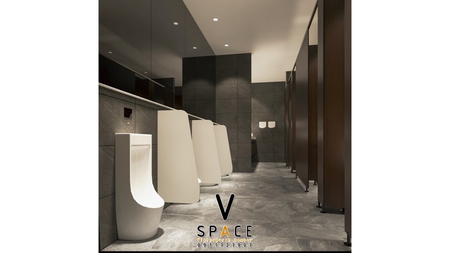 Phương án thiết kế nội thất văn phòng 1400m2 tại Thạch Thất Hà Nội > Phương án thiết kế nội thất văn phòng 1400m2 tại Thạch Thất