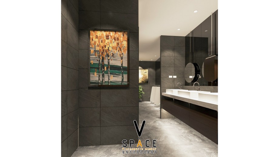 Phương án thiết kế nội thất văn phòng 1400m2 tại Thạch Thất Hà Nội > Phương án thiết kế nội thất văn phòng 1400m2 tại Thạch Thất