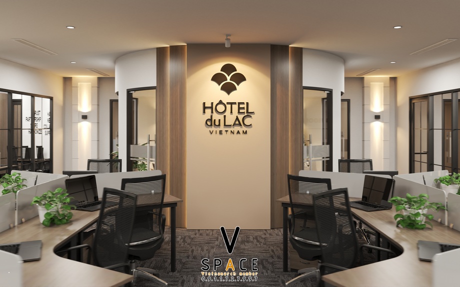Dự án thiết kế văn phòng Hôtel Du Lac 230m2 tại số 9 Cửa Đông > Dự án thiết kế văn phòng Hôtel Du Lac 230m2 tại Cửa Đông