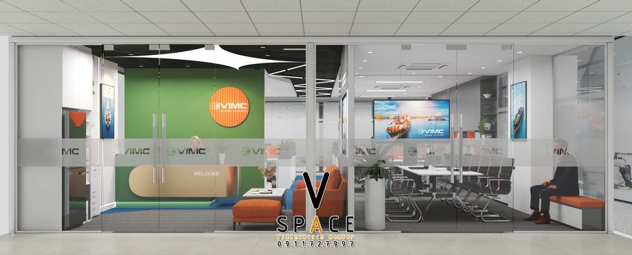 Dự án thiết kế văn phòng logistic VIMC Hải Phòng > Dự án thiết kế văn phòng logistic VMIC Hải Phòng