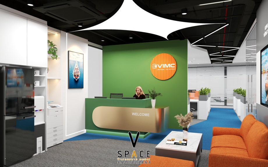 Dự án thiết kế văn phòng logistic VIMC Hải Phòng > Dự án thiết kế văn phòng logistic VMIC Hải Phòng