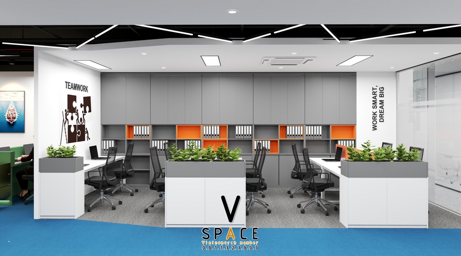 Dự án thiết kế văn phòng logistic VIMC Hải Phòng > Dự án thiết kế văn phòng logistic VMIC Hải Phòng