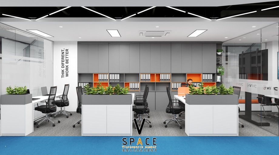 Dự án thiết kế văn phòng logistic VIMC Hải Phòng > Dự án thiết kế văn phòng logistic VMIC Hải Phòng