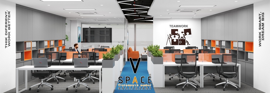 Dự án thiết kế văn phòng logistic VIMC Hải Phòng > Dự án thiết kế văn phòng logistic VMIC Hải Phòng