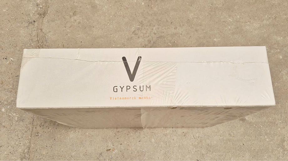 Tấm trần sợi khoáng Vgypsum chống cháy hiệu quả > Tấm trần sợi khoáng Vgypsum chống cháy hiệu quả