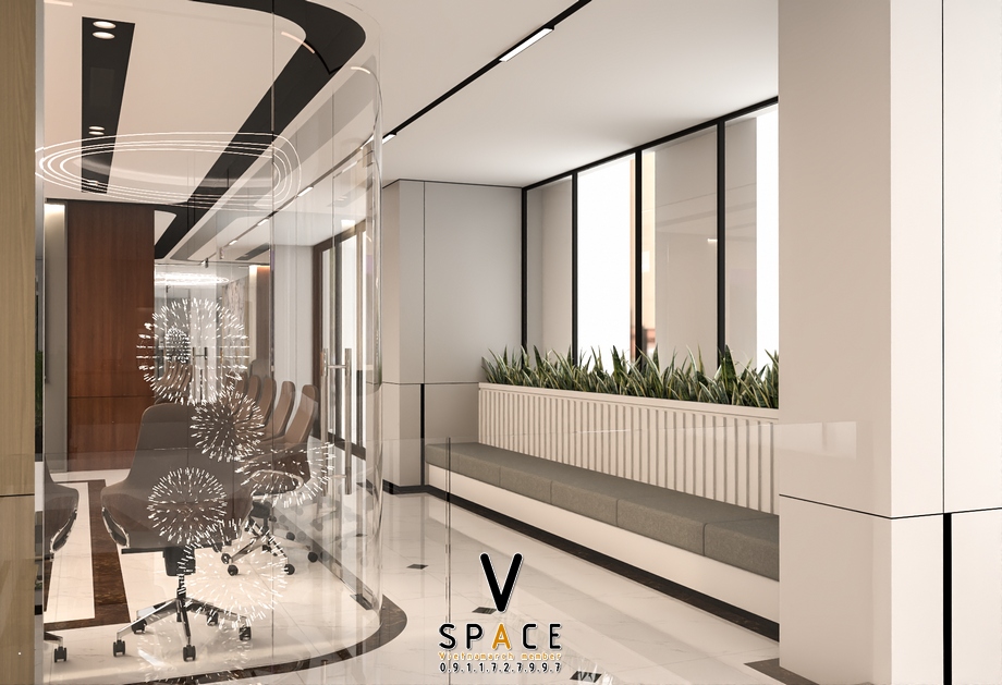 Phối cảnh 3D bản vẽ thiết kế văn phòng 660m2 VMI Lào Cai > Phối cảnh 3D bản vẽ thiết kế văn phòng 660m2 VMI Lào Cai