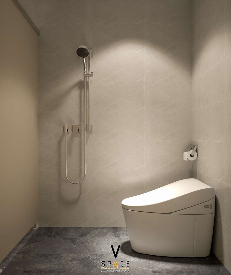 Phối cảnh 3D bản vẽ thiết kế văn phòng 660m2 VMI Lào Cai > Phối cảnh 3D bản vẽ thiết kế văn phòng 660m2 VMI Lào Cai