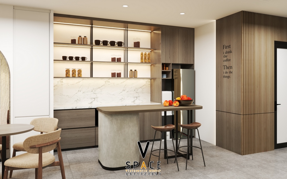 Bản vẽ thiết kế văn phòng South Telecom tại 58 Trần Quang Diệu > Bản vẽ thiết kế văn phòng South Telecom tại 58 Trần Quang Diệu