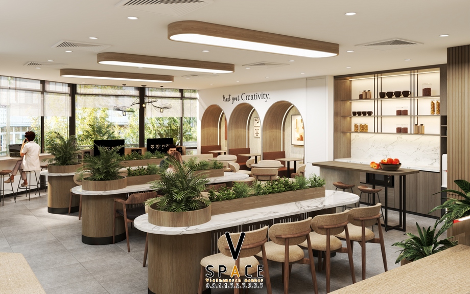 Bản vẽ thiết kế văn phòng South Telecom tại 58 Trần Quang Diệu > Bản vẽ thiết kế văn phòng South Telecom tại 58 Trần Quang Diệu