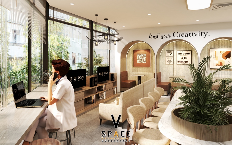 Bản vẽ thiết kế văn phòng South Telecom tại 58 Trần Quang Diệu > Bản vẽ thiết kế văn phòng South Telecom tại 58 Trần Quang Diệu