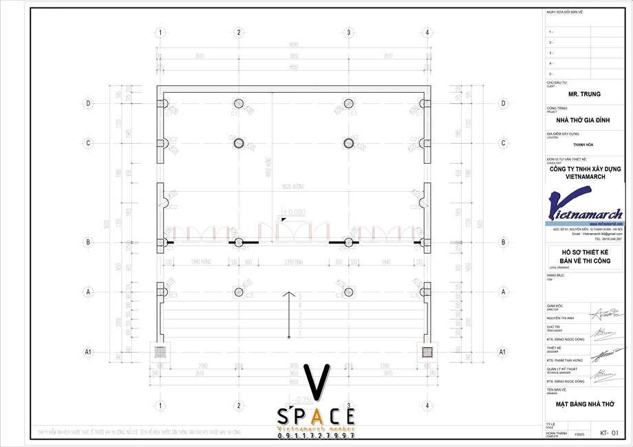 Dự án thiết kế nhà thờ họ 9x9m kết hợp nhà ở tại Thanh Hóa > Dự án thiết kế nhà thờ họ 9x9m kết hợp nhà ở tại Thanh Hóa