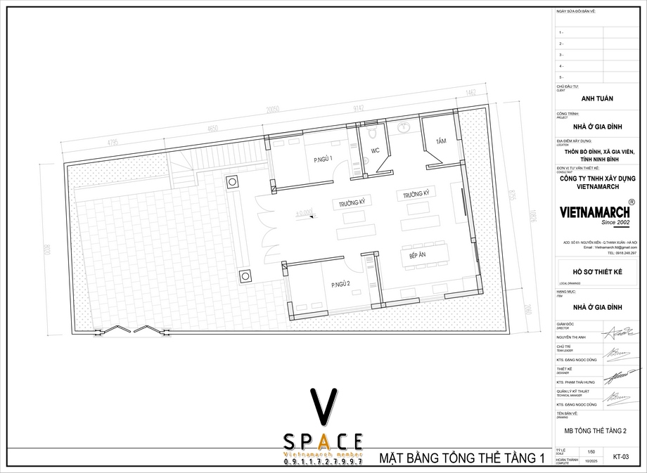 Dự án thiết kế nhà thờ họ 2 tầng 2 mái tại Gia viễn Ninh Bình > Dự án thiết kế nhà thờ họ 2 tầng 2 mái tại Gia viễn Ninh Bình