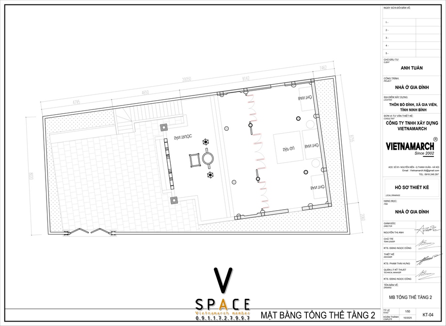 Dự án thiết kế nhà thờ họ 2 tầng 2 mái tại Gia viễn Ninh Bình > Dự án thiết kế nhà thờ họ 2 tầng 2 mái tại Gia viễn Ninh Bình