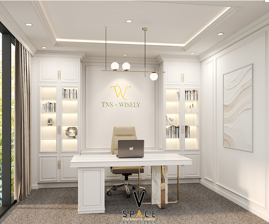 Thiết kế nội thất văn phòng 145m2 TNS tại tòa nhà Rox Tower > Thiết kế nội thất văn phòng 145m2 TNS tại tòa nhà Rox Tower
