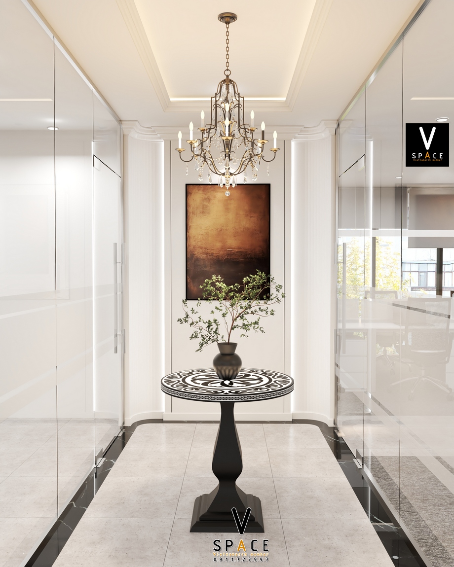 Thiết kế nội thất văn phòng 145m2 TNS tại tòa nhà Rox Tower > Thiết kế nội thất văn phòng 145m2 TNS tại tòa nhà Rox Tower