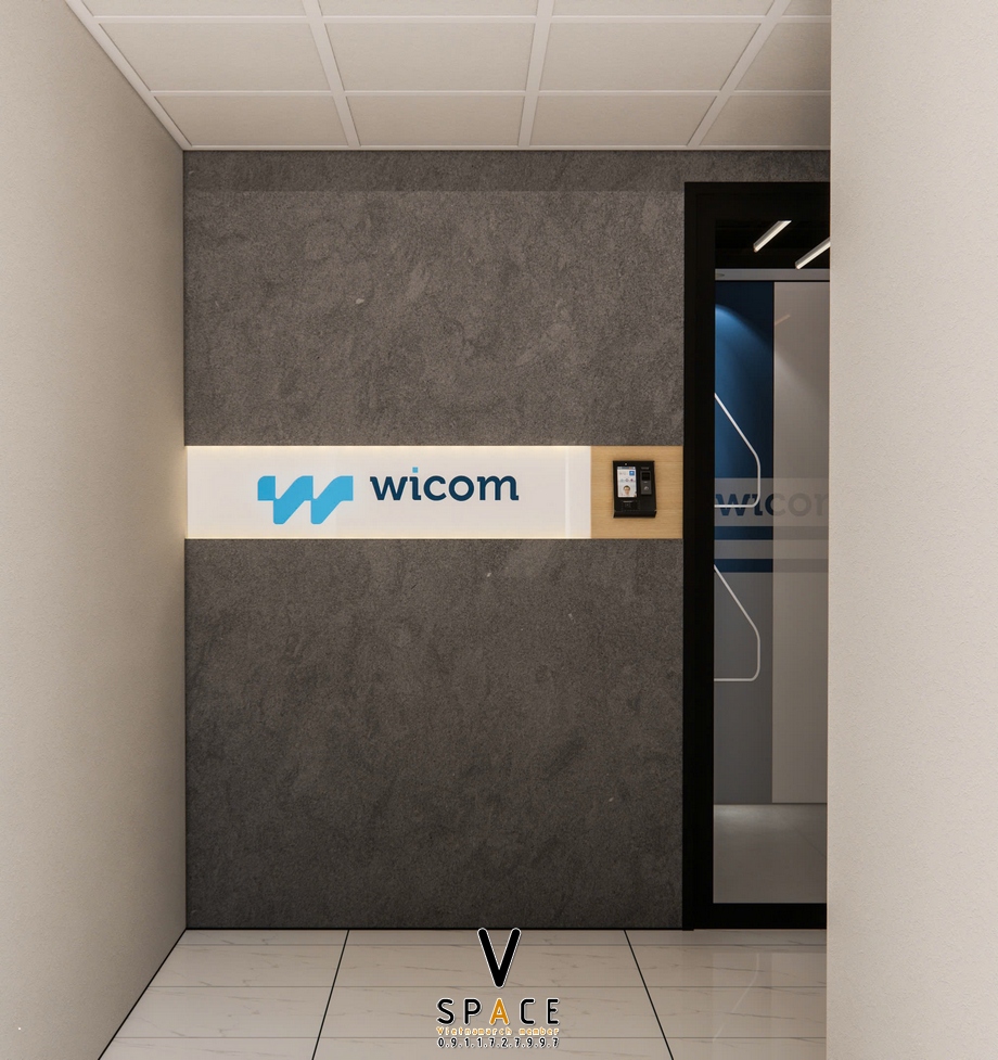 Thiết kế văn phòng 110m2 WICOM tại tòa nhà 101 Láng Hạ > Thiết kế văn phòng 110m2 WICOM tại tòa nhà 101 Láng Hạ