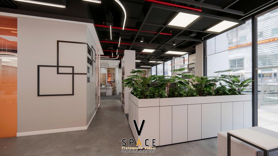 Thiết kế văn phòng 110m2 WICOM tại tòa nhà 101 Láng Hạ > Thiết kế văn phòng 110m2 WICOM tại tòa nhà 101 Láng Hạ