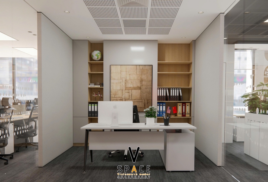Thiết kế văn phòng 110m2 WICOM tại tòa nhà 101 Láng Hạ > Thiết kế văn phòng 110m2 WICOM tại tòa nhà 101 Láng Hạ