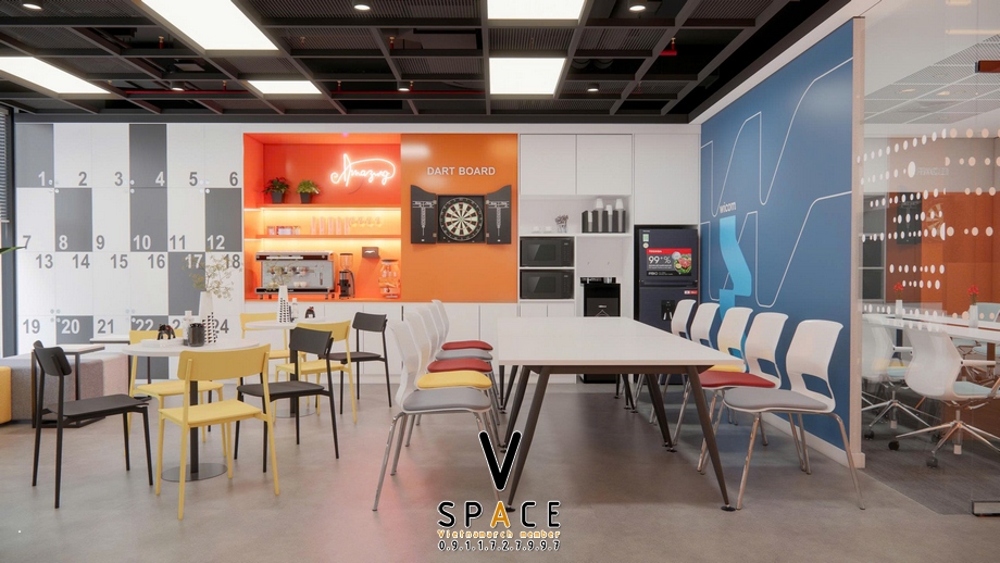 Thiết kế văn phòng 110m2 WICOM tại tòa nhà 101 Láng Hạ > Thiết kế văn phòng 110m2 WICOM tại tòa nhà 101 Láng Hạ