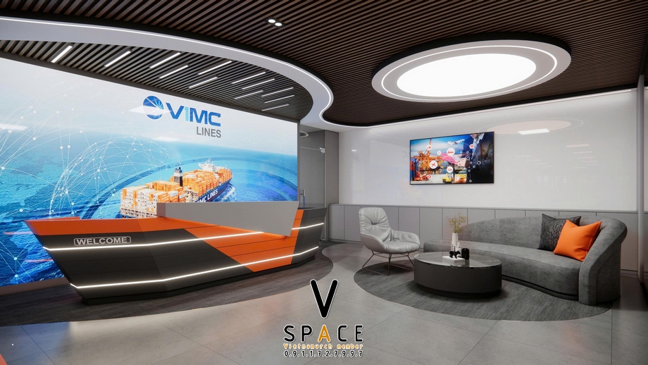 Thiết kế văn phòng 410m2 VIMC Lines tại số 1 Đào Duy Anh > Thiết kế văn phòng 410m2 VIMC Lines tại số 1 Đào Duy Anh