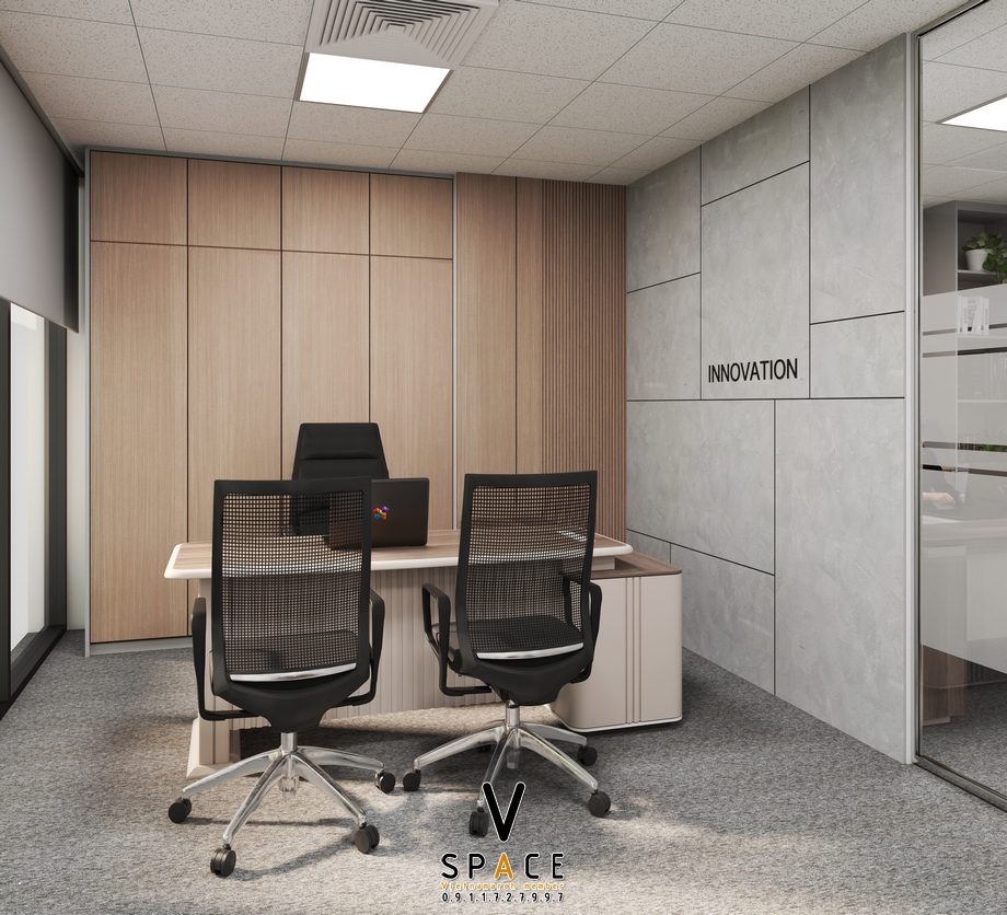 Thiết kế văn phòng xuất nhập khẩu ANZ Metal tại 136 Hồ Tùng Mậu > Thiết kế văn phòng xuất nhập khẩu ANZ tại 136 Hồ Tùng Mậu