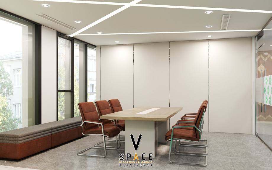 Thiết kế văn phòng 210m2 GDC tại tòa nhà Gold Tower > Thiết kế văn phòng 210m2 GDC tại tòa nhà Gold Tower