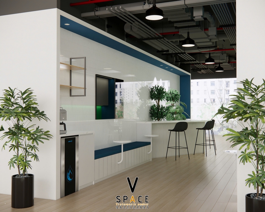 Thiết kế văn phòng 210m2 GDC tại tòa nhà Gold Tower > Thiết kế văn phòng 210m2 GDC tại tòa nhà Gold Tower