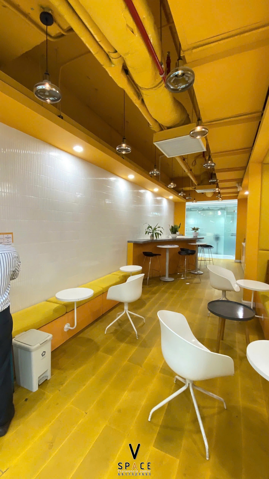 Thiết kế văn phòng 210m2 GDC tại tòa nhà Gold Tower > Thiết kế văn phòng 210m2 GDC tại tòa nhà Gold Tower