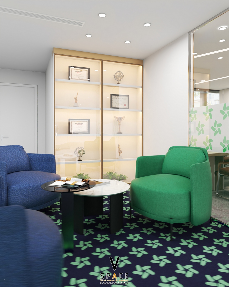 Thiết kế văn phòng 210m2 GDC tại tòa nhà Gold Tower > Thiết kế văn phòng 210m2 GDC tại tòa nhà Gold Tower