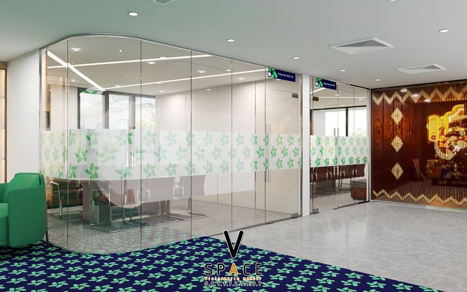 Thiết kế văn phòng 210m2 GDC tại tòa nhà Gold Tower > Thiết kế văn phòng 210m2 GDC tại tòa nhà Gold Tower