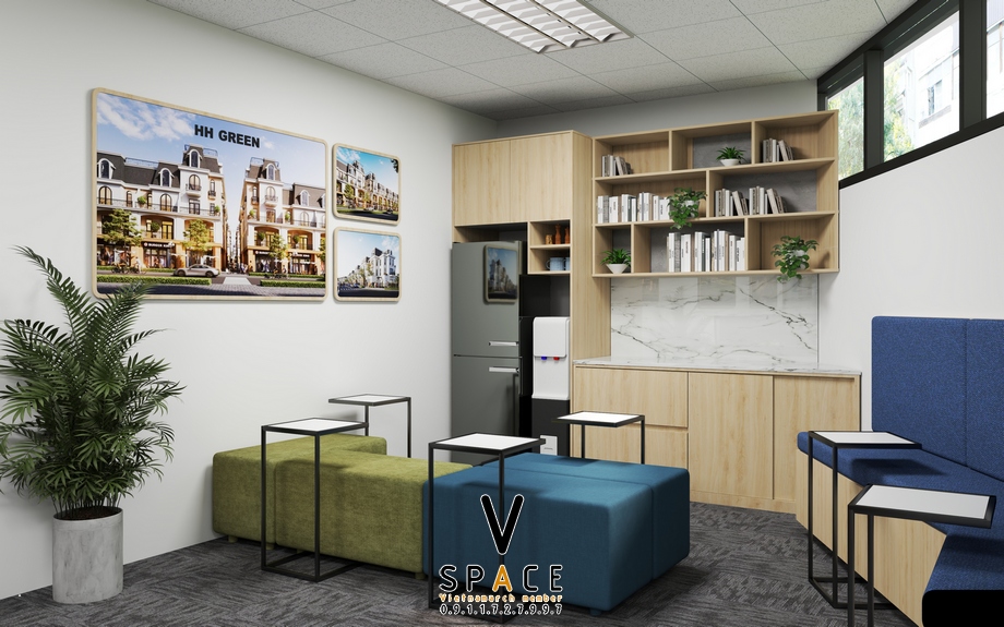 Dự án thiết kế văn phòng công ty thương mại Anexper Cát Bi Plaza > Dự án thiết kế văn phòng công ty thương mại Anexper Cát Bi Plaza