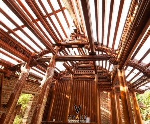 Đo đạc các cấu kiện nhà gỗ cổ truyền bằng thước Lỗ Ban