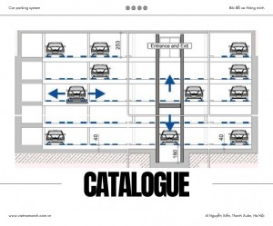 Catalogue car parking system - Bãi đỗ xe thông minh