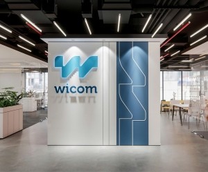 Thiết kế văn phòng 110m2 WICOM tại tòa nhà 101 Láng Hạ