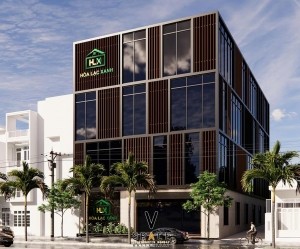 Dự án thiết kế tòa nhà văn phòng Hòa Lạc Xanh tại Thường Tín