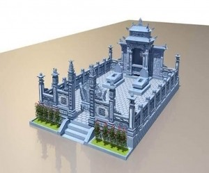 Cách chọn vị trí xây lăng mộ chuẩn phong thủy