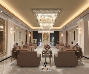 Thiết kế khu vực tiếp khách ở văn phòng – yếu tố quan trọng xây dựng hình ảnh doanh nghiệp