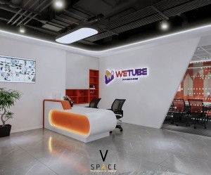Thiết kế văn phòng công ty giải trí Wetube 500m2