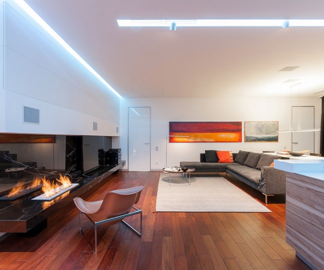 Thiết kế nội thất chung cư với chủ đề “thực tiễn ẩn trong phong cách”