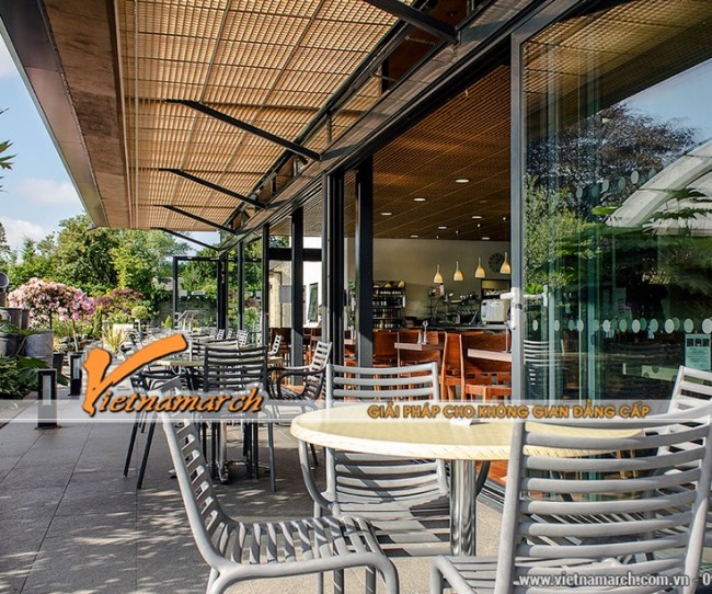 5 ý tưởng thiết kế quán cà phê sân vườn giúp thu hút nhiều khách