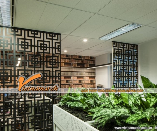 “Ý tưởng xanh” trong thiết kế nội thất văn phòng coworking space