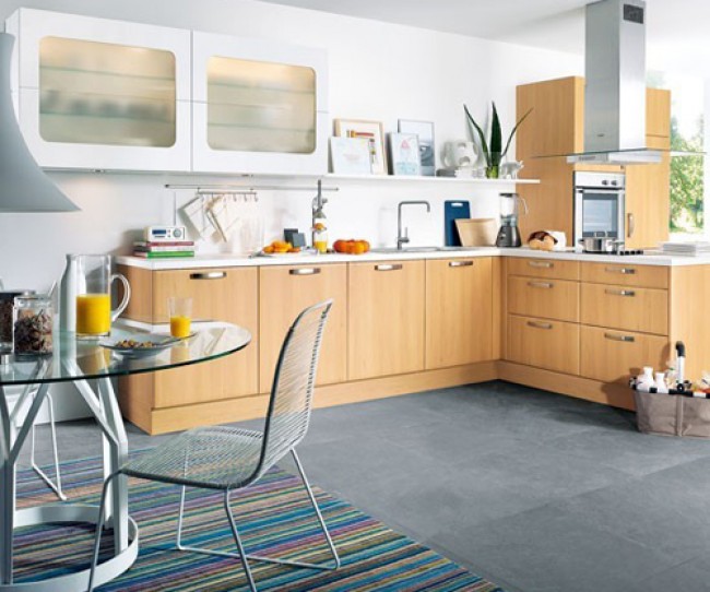 3 ý tưởng thiết kế tủ bếp chữ L tạo không gian thông thoáng hơn cho nhà bếp