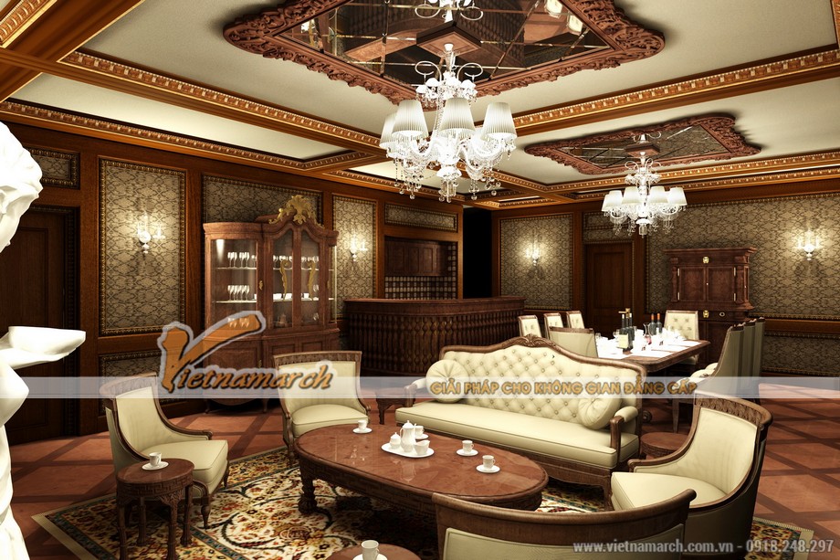 Thiết kế nội thất chung cư Tân Hoàng Minh