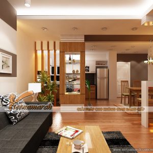 4 mẫu thiết kế nội thất phòng khách hiện đại xu hướng 2016